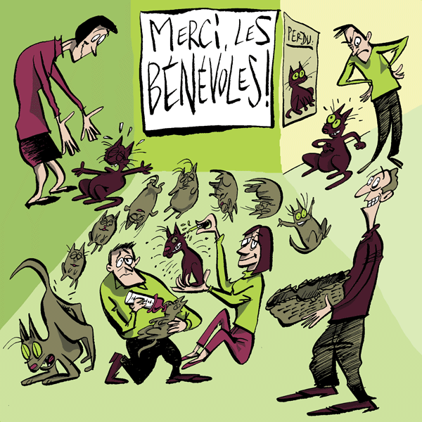 Recherchons familles d&rsquo;accueil sur Nîmes et environs